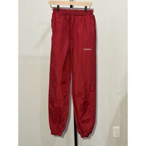 Boxraw Hagler Sauna 2.0 Bottoms Pants Red Size XL Jogger Drawstring